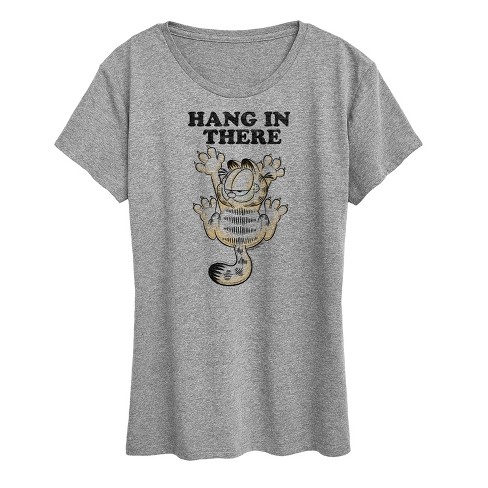 Women's - Garfield - Hang In There Short Sleeve Graphic T-Shirt - image 1 of 4