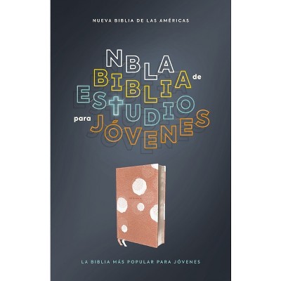 Nbla, Biblia De Estudio Para Jóvenes, Leathersoft, Color Durazno ...