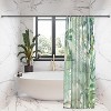 Shower Curtain Rod, Adjustable 32-75 Inch Spring Tension Shower Rods for Bathroom or Window - 2 of 4