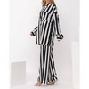 Women's Striped Pant - Pretty Garbage - 3 of 4