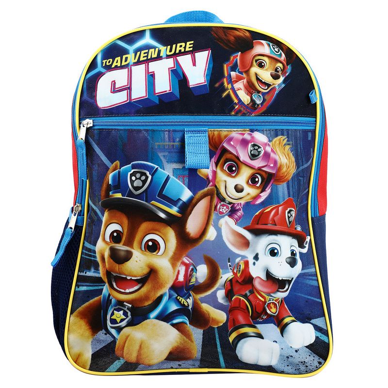 Paw Patrol Heroes Nickelodeon 6-Piece Backpack accessories Set for boys, 2 of 7