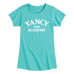 Girls' - Disney - Yancy Academy Fitted Short Sleeve Graphic T-Shirt - 1 of 4