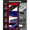 8 Drawer Rolling Tool Chest, Tool Storage Cabinet with Wheels, Metal Tool Cart with Detachable Top Tool Box, Tool Chest on Wheels for Workshop - 3 of 4