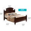 Passion Furniture Summit Full Panel Beds - 4 of 4