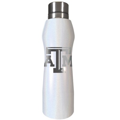 NCAA Texas A&M Aggies 20oz Opal Curved Stainless Tumbler