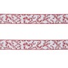 Candy Cane Print Wired Ribbon (Set of 2) - 2 of 3