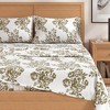 100% Cotton Printed Flannel Sheet Set - Great Bay Home - 2 of 4