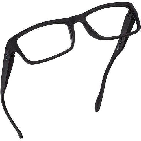 Fashionable Blue Light Blocking Glasses Anti Glare Square Eyeglass