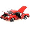 1983 Porsche 911 Carrera Coupe 3.2 Red 1/18 Diecast Model Car by Minichamps. - 2 of 3