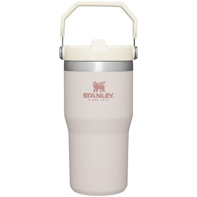 Stanley 20 oz Stainless Steel Ice Flow Flip Straw Tumbler