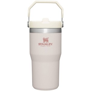 Stanley 20 oz Stainless Steel Ice Flow Flip Straw Tumbler - 1 of 3