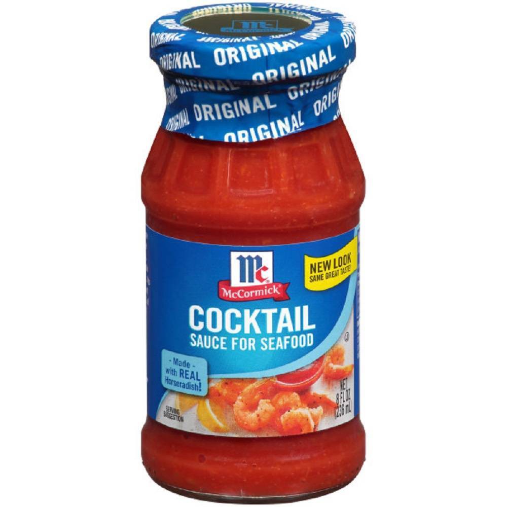 UPC 041234113760 product image for McCormick Seafood Cocktail Sauce - 8oz | upcitemdb.com