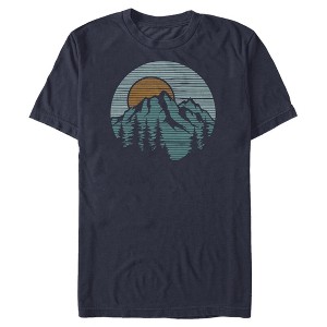 Men's Lost Gods Sunset Shutter T-Shirt - 1 of 4