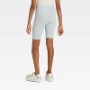 Girls' Bike Shorts - Cat & Jack™ - 2 of 3