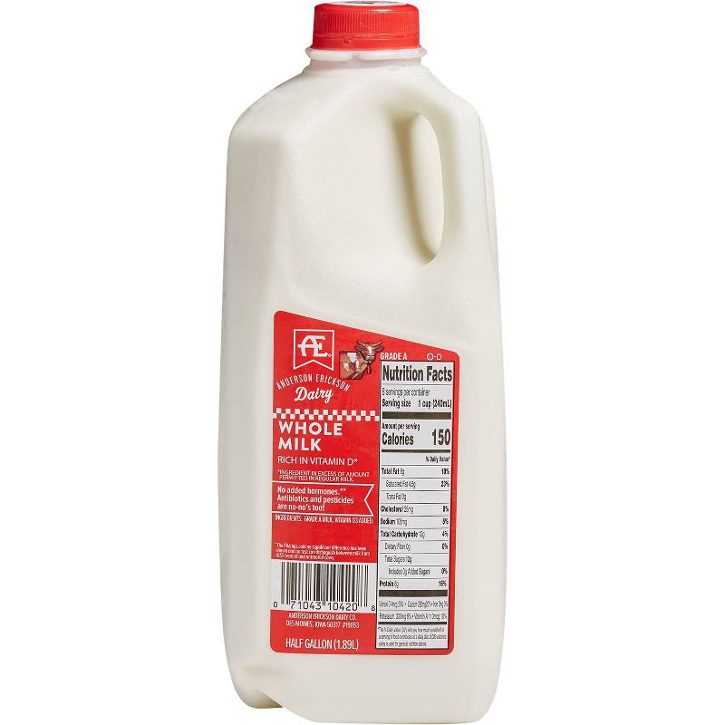 Anderson Erickson Whole Milk - 0.5gal, 1 of 5