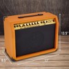 LyxPro Electric Guitar Amp, 40 Watt Portable Amplifier - 4 of 4
