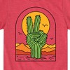 Boys' - Instant Message - Cactus Peace Sign Short Sleeve Graphic T-Shirt - 2 of 4