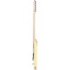 Monoprice Retro DLX Plus Solid Ash Electric Guitar | Right Orientation, Wilkinson Bridge and SS Pickups, with Gig Bag, Blonde with Maple Fretboard - 4 of 4