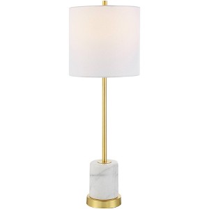 Uttermost Turret Brushed Gold Buffet Table Lamp - 1 of 1
