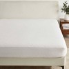 Isla Jade King TENCEL Lyocell Waterproof Mattress Protector King White White - 2 of 4