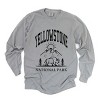 Simply Sage Market Yellowstone National Park Mountain Garment Dyed Long Sleeve - 2 of 4