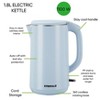 Emerald Electric Kettle, Countertop Water Boiler Kettle Teapot with Cord Storage, 1.8L - 2 of 4
