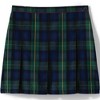 Lands' End School Uniform Kids Plaid Box Pleat Skirt Top of the Knee - 2 of 3