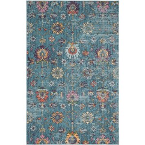 Merlot MER107 Power Loomed Indoor Rugs - Safavieh - 1 of 4