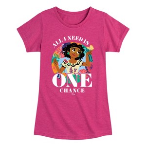 Girls' - Encanto - Mirabel All I Need Is One Chance Fitted Short Sleeve Graphic T-Shirt - 1 of 4