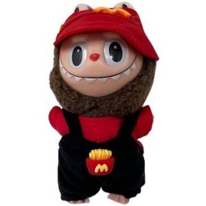 Doll Clothes Superstore  Fast Food Worker Uniform Fits 17.5 cm Dolls - 1 of 4