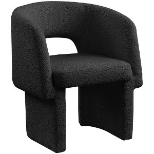 Meridian Furniture,Emmet Boucle Fabric Dining Chair / Accent Chair - 1 of 4