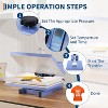 16x24 Heat Press, Digital Professional Sublimation Machine, Fast Heating, Industrial Quality with Heat Press Machine for T-Shirt - 4 of 4