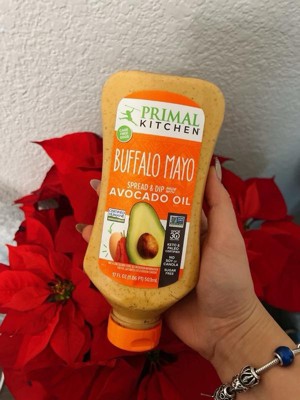 Primal Kitchen Squeeze Buffalo Mayo With Avocado Oil - 17 Fl Oz : Target