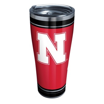 NCAA Nebraska Cornhuskers Campus Stainless Steel Tumbler - 30oz