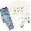 Simply Sage Market Butterflies Coquette Short Sleeve Tee - 3 of 4