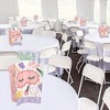 Big Dot of Happiness Pajama Slumber Party - Table Decorations - Girls Sleepover Birthday Party Fold and Flare Centerpieces - 10 Count - 2 of 4