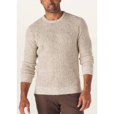 Men's Seawool Nep Crew Sweater - The Normal Brand