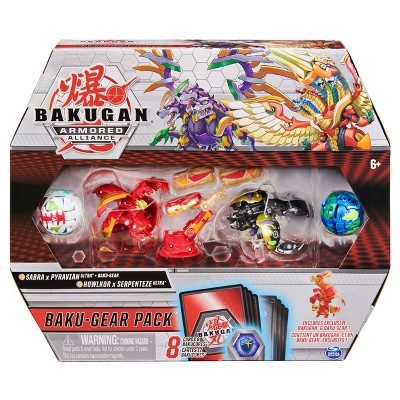 Bakugan battle 2024 pack target