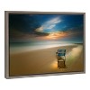 23" x 16" Brand new day Framed Canvas Wall Art - Amanti Art: Modern Style, Polystyrene Frame, Sawtooth Back Mount - image 2 of 4