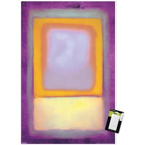 Trends International Reinders: Abstract - Style in Purple Unframed Wall Poster Prints - 1 of 4