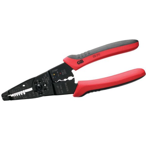 Wire Cutter and Stripper, for 8-20 AWG Solid and 10-22 AWG