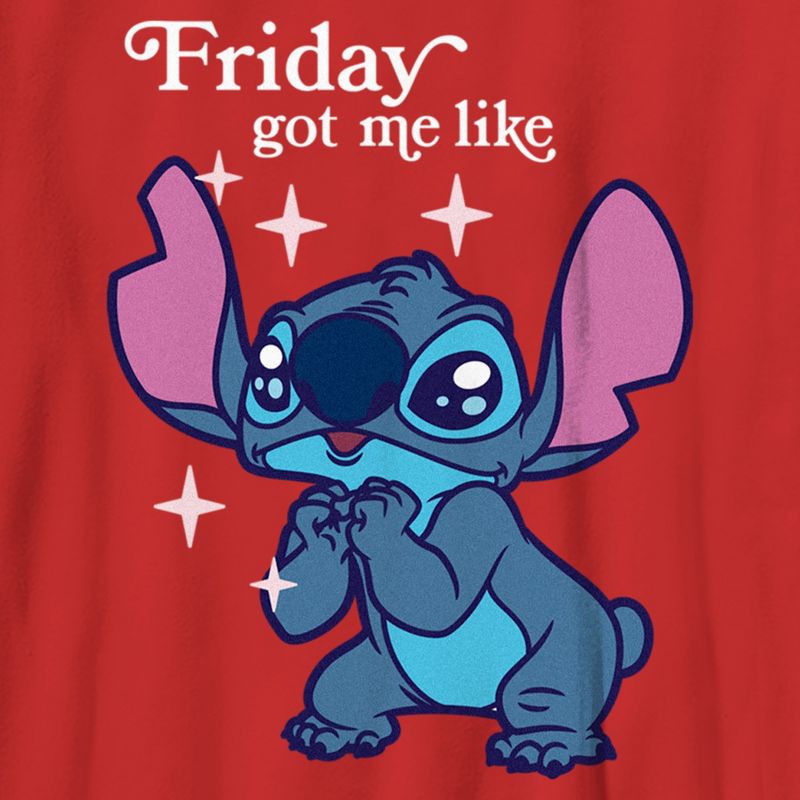 Boy's Lilo & Stitch Friday Got Me Like T-Shirt, 2 of 5