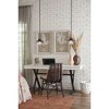 Progress Lighting Tremont 1-Light Matte Black Clear Seeded Glass Farmhouse Outdoor Hanging Mini-Pendant - 2 of 3