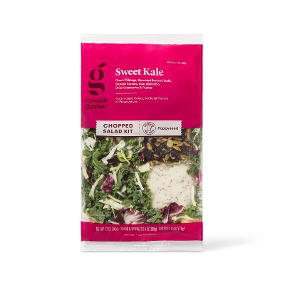 Sweet Kale Chopped Salad Kit - 12oz - Good & Gather™