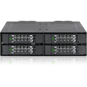 Icy Dock ToughArmor MB699VP-B V3 Drive Enclosure for 5.25" PCI Express NVMe 4.0 - Model MB699VPBV3 - 1 of 4