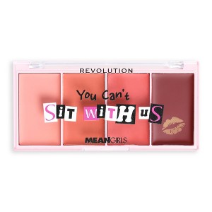 Makeup Revolution x Mean Girls on Wednesdays We Wear Cream Blush - 0.18oz - 1 of 4