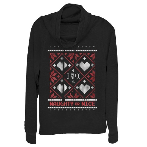 Target cowl neck discount sweatshirt