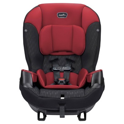 Evenflo Sonus Convertible Car Seat - Rocco Red