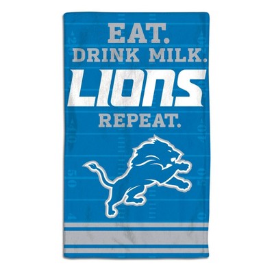 NFL Detroit Lions Burp Cloth