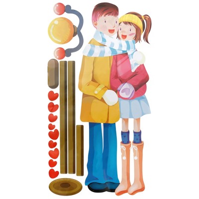 Slickblue Teenager Love Peel and Stick Wall Decals – Quick & Easy Vinyl Stickers for Teen Room & Home Decor (13x23.5")